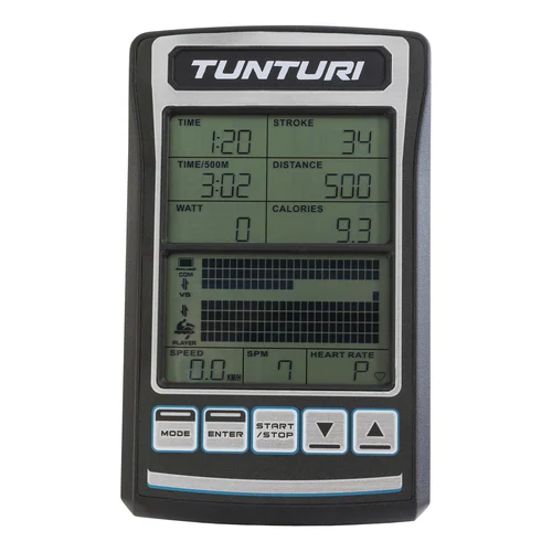 TUNTURI Irklavimo treniruoklis Platinum Pro 17PTRW2000 image 3