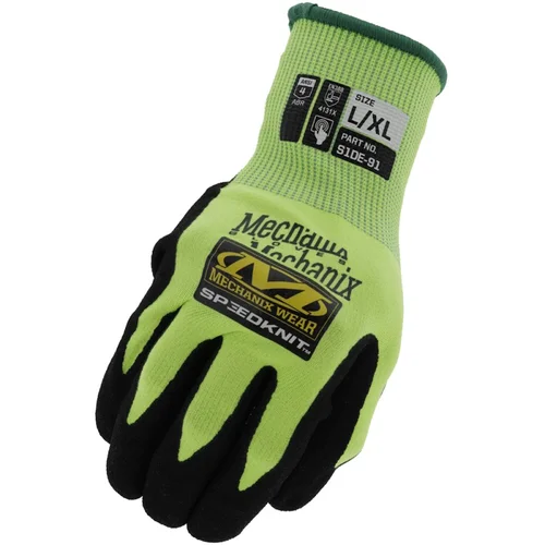 MECHANIX Hi-Viz SpeedKnit Utility pirštinės 10 image 1