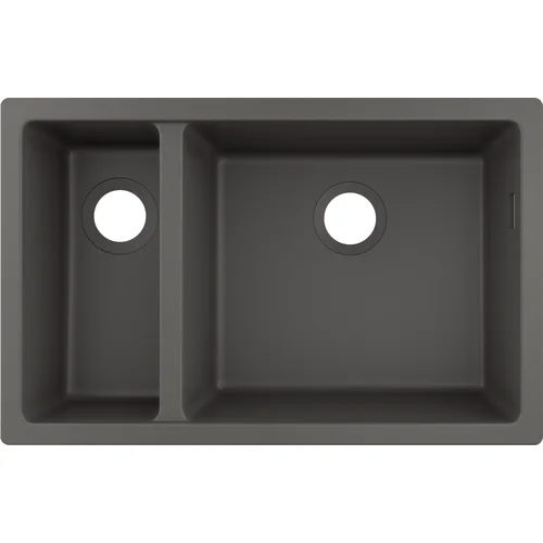 Hansgrohe S51 S510-U635 plautuvė po stalviršiu, 43433290 image 1