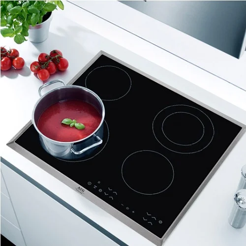 AEG HK634021XB Įmontuojama 60 cm elektrinė kaitlentė image 2