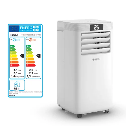 Olimpia Splendid Dolceclima 10 HP WiFi mobilus oro kondicionierius image 1