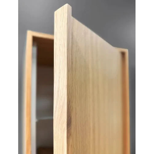 Kame HOME Ūkinė spintelė TU/75-2-DB/N11-HM, Varinio ąžuolo faneruotė image 2