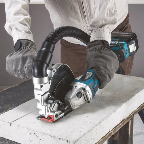 Makita DGA512ZU akumuliatorinis kampinis šlifuoklis 125 mm, 18 V, Bluetooth image 2