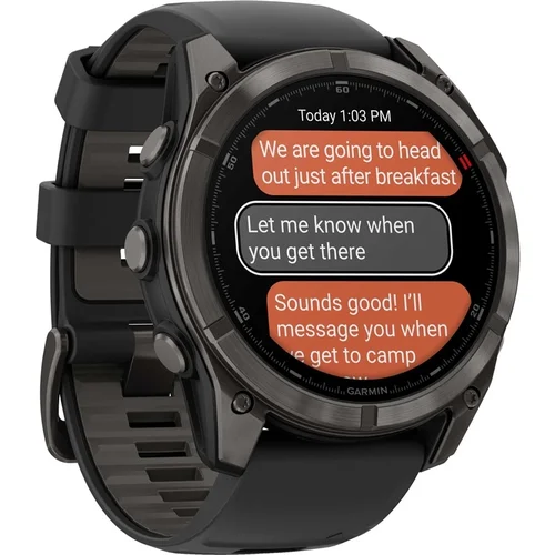 Laikrodis išmanusis GARMIN FENIX 8 PRO 51MM image 3