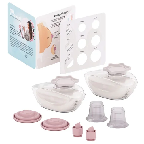 Momini TwinHarmony Double HandsFree belaidis pientraukis image 3