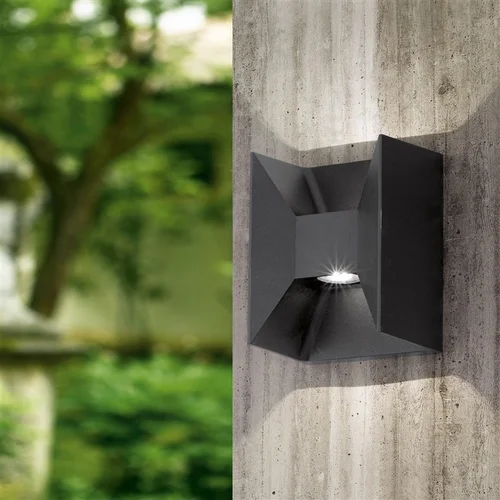 EGLO MORINO 93319 Sieninis lauko LED šviestuvas, 2×2,5 W image 2