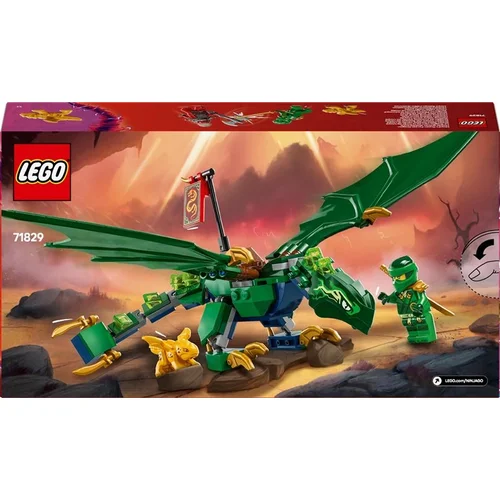 LEGO® Ninjago Lloyd's Green Forest Dragon, 128 vnt. image 2