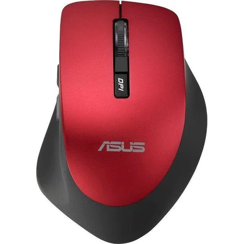 ASUS WT425 belaidė pelė, juoda, raudona image 1