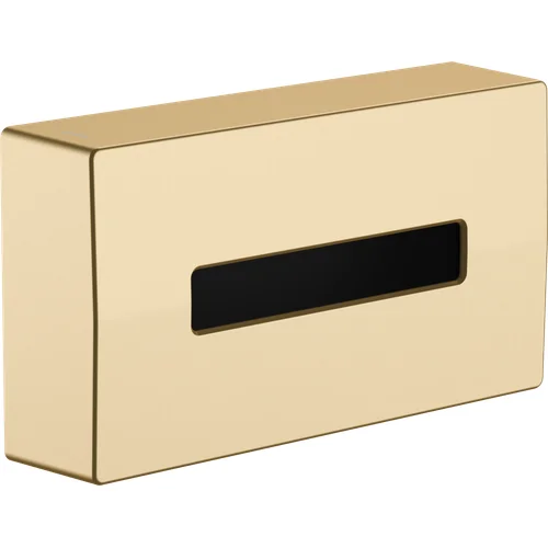 Hansgrohe AddStoris 41774140 servetėlių laikiklis, šlifuotos bronzos image 1