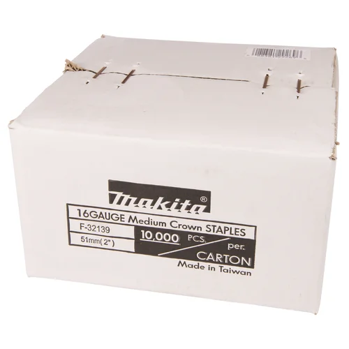 Makita F-32139 kabės 11x51 mm, 10 000 vnt. image 3