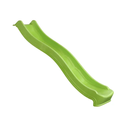 Šviesiai žalia čiuožykla 220 cm image 1