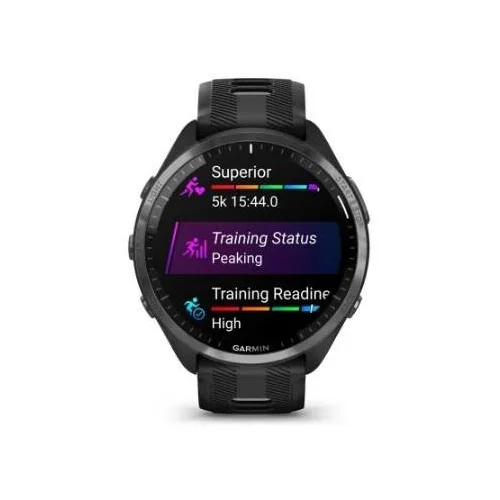 Garmin Forerunner 965 Juoda image 2