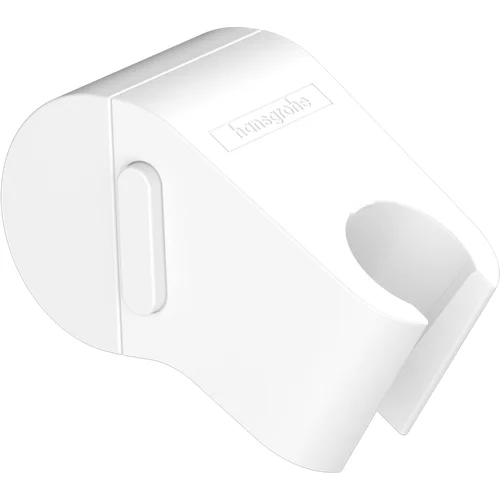 Hansgrohe WallStoris Push 27917700 dušo laikiklis, baltas matinis image 1
