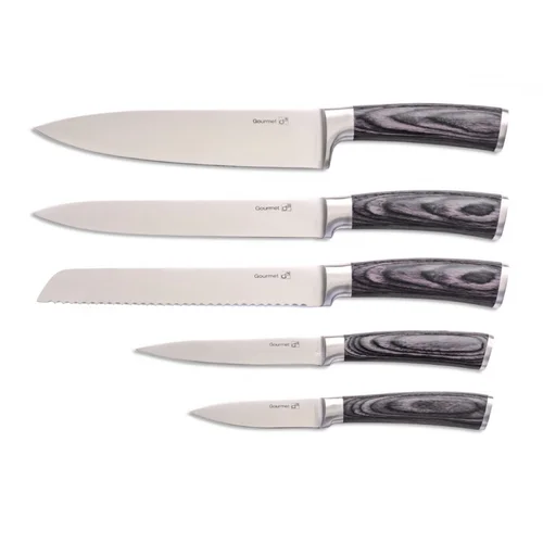 G21 Gourmet Stone peilių rinkinys 5 vnt image 3
