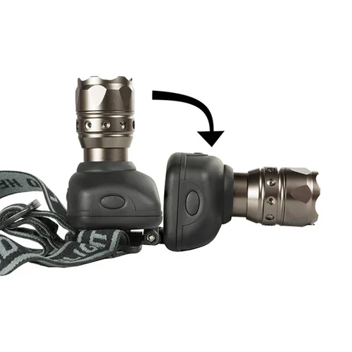 Camelion Galvos žibintuvėlis ZOOM LED CT-400, 3W, 140–150 lm, 3xAAA image 2