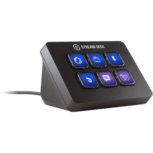 Elgato Stream Deck Mini Juoda image 1