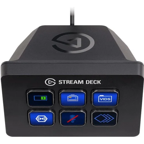 Elgato Stream Deck Mini Juoda image 2
