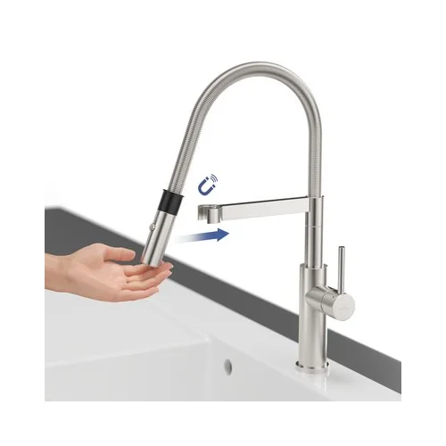 Villeroy & Boch Steel Expert 2.0 928000LC ištraukiama žarna image 3