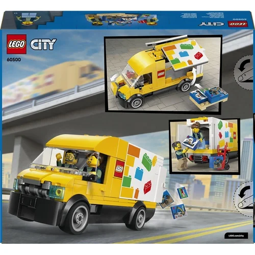 LEGO® City Van 60500, 1000 vnt. image 2