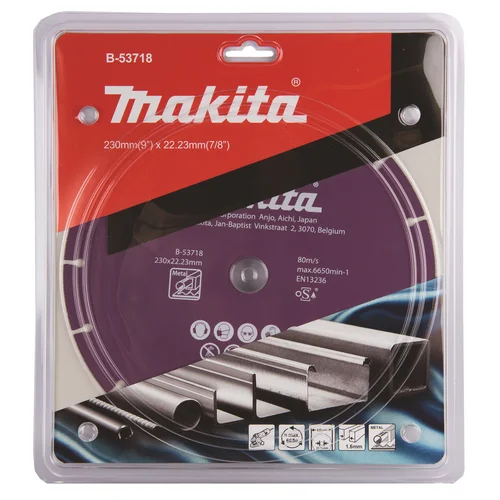 Makita B-53718 Deimantinis diskas 230 mm image 2