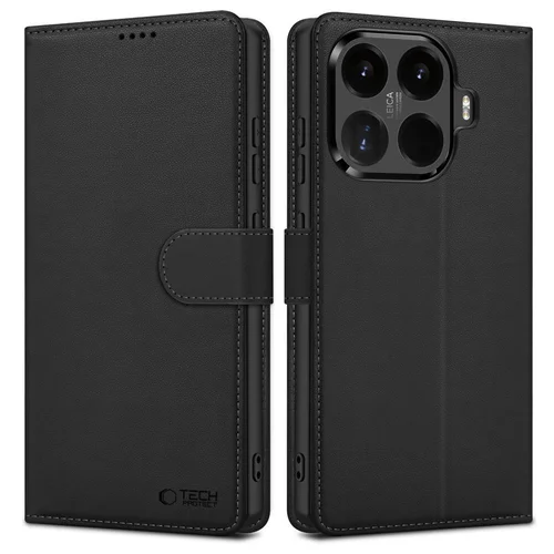 Tech-Protect Wallet Xiaomi 17T Juodas image 1