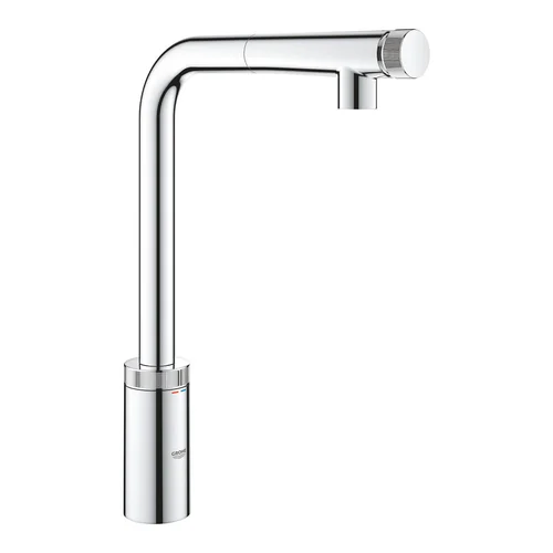 Grohe Minta SmartControl 31613000 virtuvinis maišytuvas, Chromo image 1
