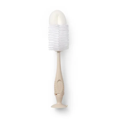 Babyono šepetys buteliukų ir čiulptukų kreminė 728/05 image 1