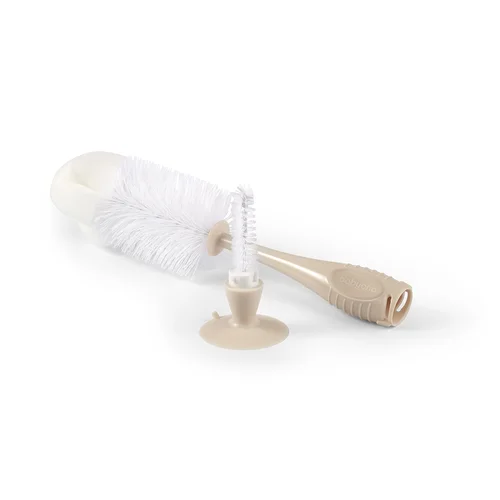 Babyono šepetys buteliukų ir čiulptukų kreminė 728/05 image 2
