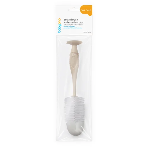 Babyono šepetys buteliukų ir čiulptukų kreminė 728/05 image 3