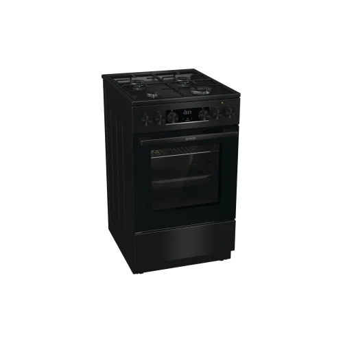 Gorenje ExtraSteam GKS5C70BJ, Juoda spalva image 1