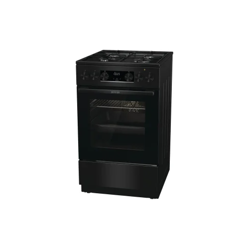 Gorenje ExtraSteam GKS5C70BJ, Juoda spalva image 2