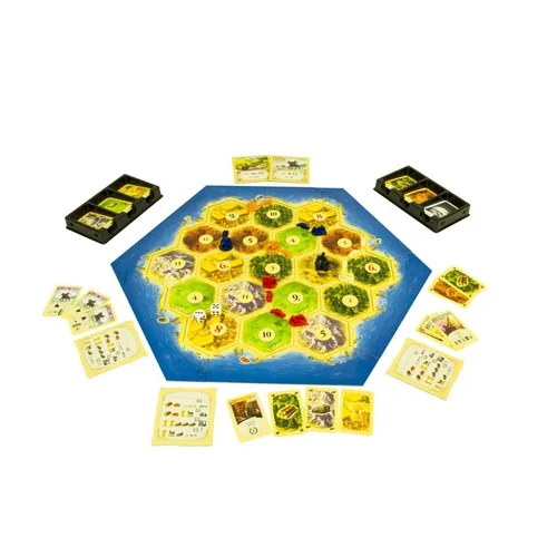 Brain Games CATAN Stalo žaidimas 3–4 žaidėjai image 2