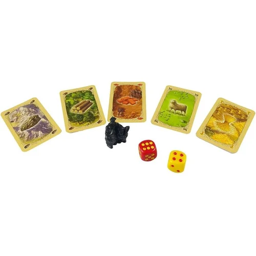 Brain Games CATAN Stalo žaidimas 3–4 žaidėjai image 3