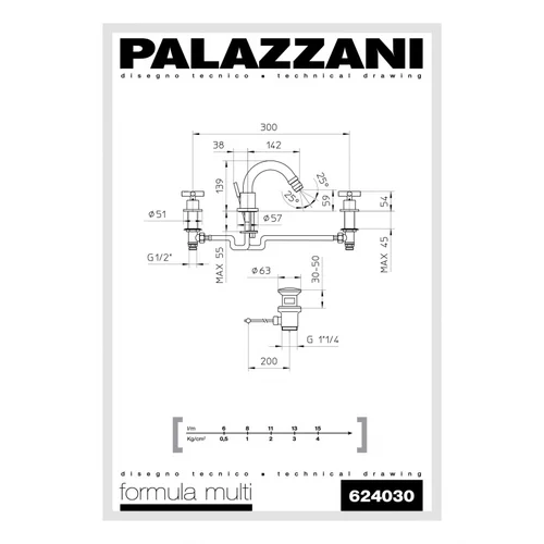 PALAZZANI FORMULA MULTI COLOR 624030 Juoda matinė image 2
