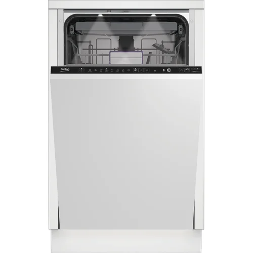 Beko BDIS38040A indaplovė, 45 cm, 10 vietų image 1