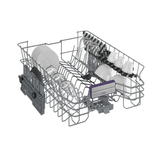 Beko BDIS38040A indaplovė, 45 cm, 10 vietų image 3