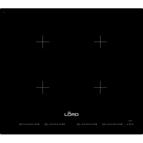 LORD H1 2.GN įmontuojama indukcinė kaitlentė 59 cm Juoda image 2