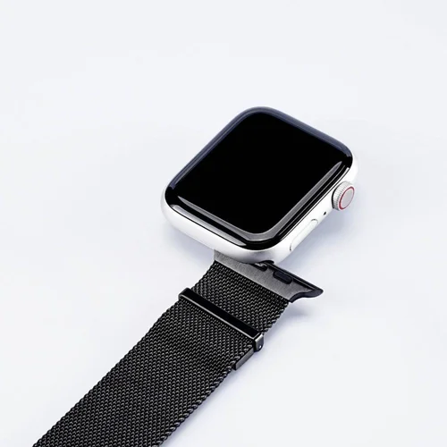 Dux Ducis Milanese Series Apple Watch apyrankė 42/44/45/49mm Juoda image 3