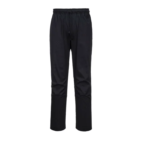Kelnės PORTWEST C073 MeshAir Pro, maisto pramonė - M, Juoda image 2