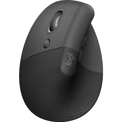 Logitech Lift Left belaidė vertikali pelė Grafito image 1