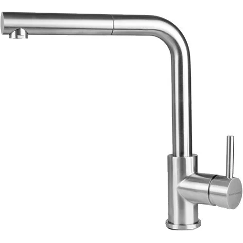Falmec Pure Steel Corner MPSC.00#SSF Plautuvės maišytuvas su ištraukiama žarna image 1