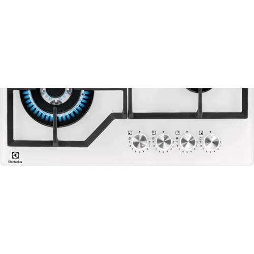 Electrolux KGG64362W 60 cm dujinė kaitlentė, balta image 2