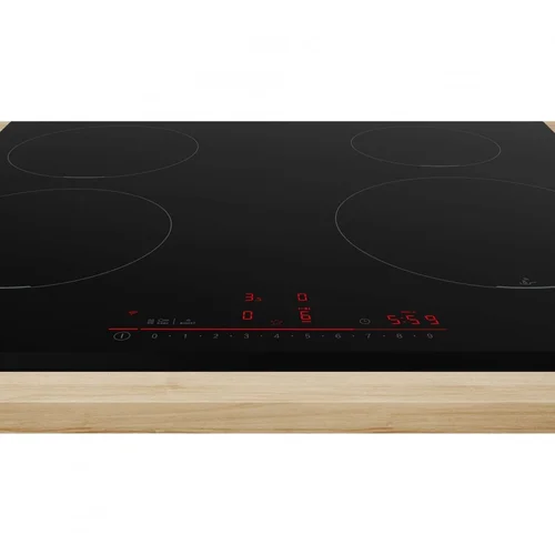 Bosch PIE631HB1E įmontuojama indukcinė kaitlentė 60 cm Juoda image 2