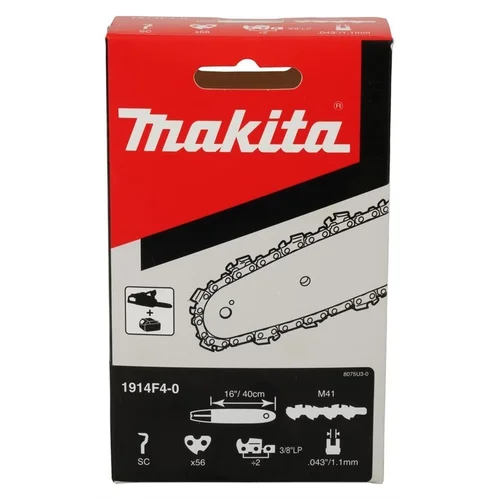 Makita SAW CHAIN 40CM/16IN 3/8 1.1MM 56H image 3