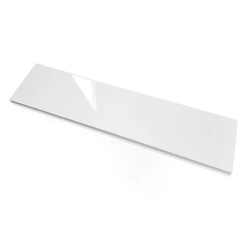 Stalviršis White High Gloss 2070 201x46 image 1