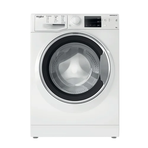 Skalbimo mašina Whirlpool WRBSB 6249 W EU, 6 kg image 2