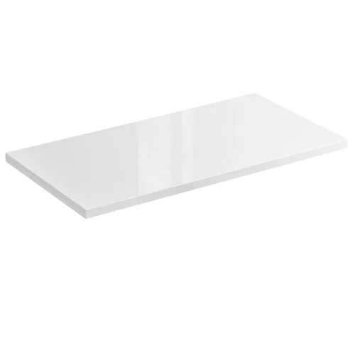 COMAD CAPRI WHITE 890 FSC Stalviršis 61x46 cm image 1