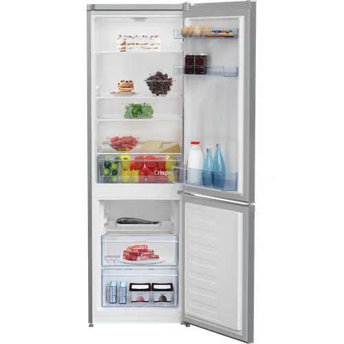 Beko RCSA270K40SN Nerūdijančio plieno šaldytuvas image 3