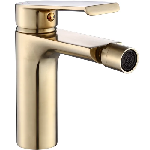 REA Hass Brushed Gold Bidė maišytuvas B9970 image 1