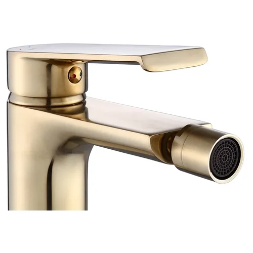 REA Hass Brushed Gold Bidė maišytuvas B9970 image 3